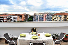 Гостиница Attico luminoso terrazza Metro A Aria Cond WiFi  Рим